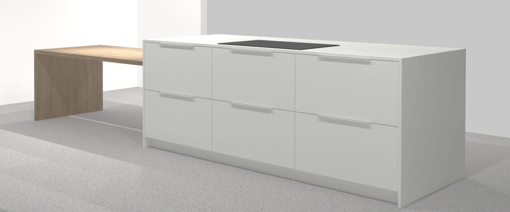 Voorontwerp moderne keuken